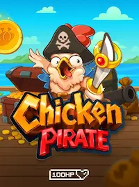 Chicken Pirate crash game at PHMAGIC COM