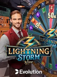 Lightning Storm at PHMAGIC COM